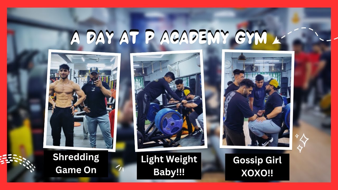 P Academy Gym A Vlog Best clients ever YouTube
