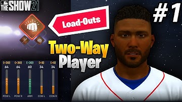 Road To The Show has completely changed! Two-Way Players? MLB The Show 21 RTTS #1