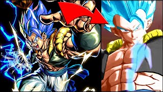 GOGETA SSJ BLUE IN ARRIVO PER NATALE? DRAGONBALL LEGENDS ITA