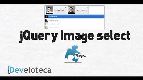 Plugin - jQuery Image Select dropdown