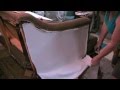 Upholstery How To Upholster The Outside Arm On A Chair Or Sofa