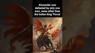 “The Indian King Who Crushed Alexander the Great’s Army | True Story of Porus” #shorts
