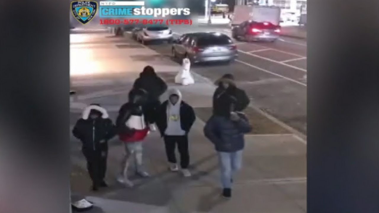 Teen charged after group attacks Hasidic man in Brooklyn