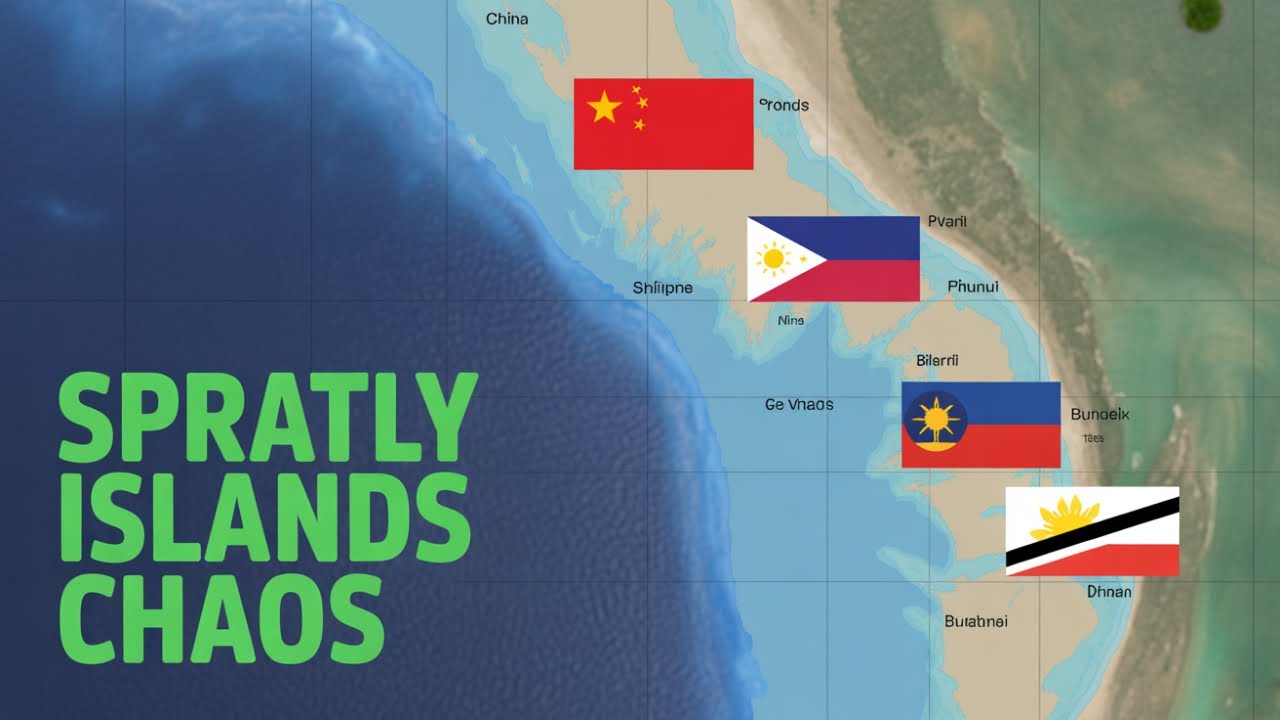 The Spratly Islands Flashpoint for WWIII