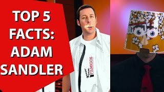 5 ADAM SANDLER Facts to BLOW Your Mind | Pixels Movie