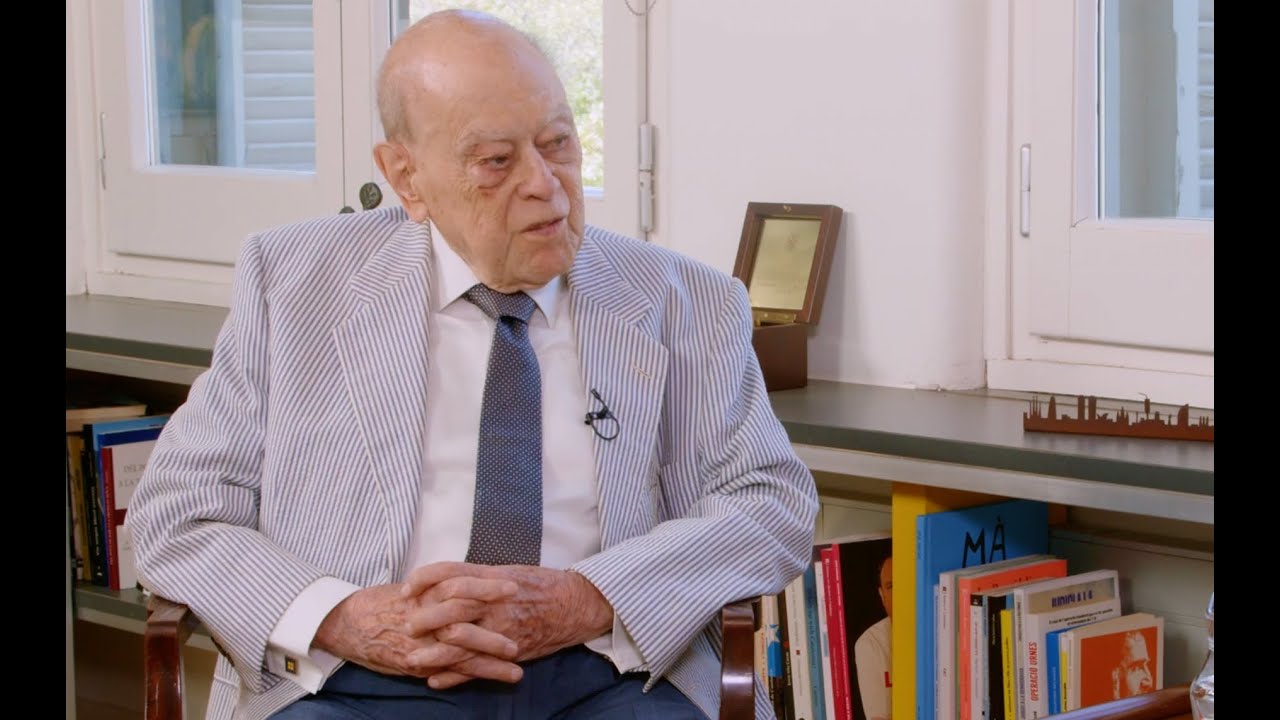 Conversa amb el president Jordi Pujol