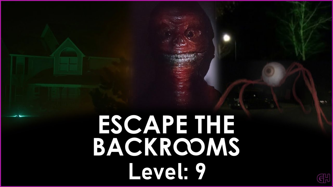Escape The Backrooms  Level 9 Guide/Tutorial 