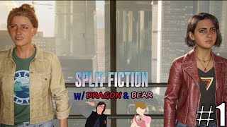Sci-Fi Vs Fantasy | Split Fiction #1 w/Arcadify