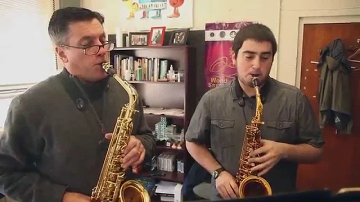 Saxophone Studio at Shenandoah Conservatory