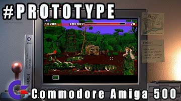 Prototype - Commodore Amiga 500 Gameplay Demo