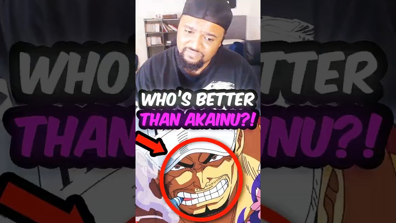 How many Villains are better than Akainu?