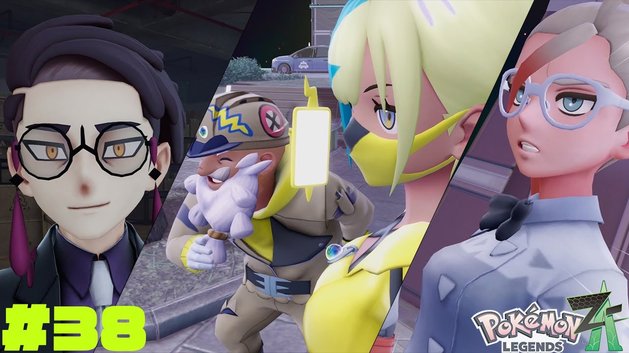 【Pokémon LEGENDS Z-A】＃38 異次元のひずみで起こるダブルバトル【実況】