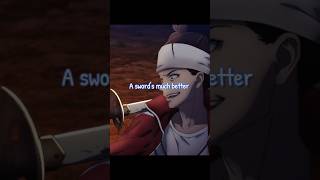 So it's beyond your understanding. #ishura #anime #shorts