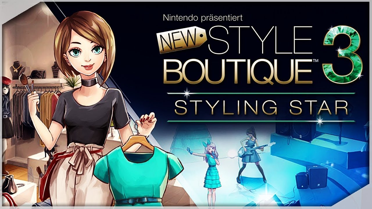 New style boutique 3 demo 01 random 3ds miri33 nintendo 3ds