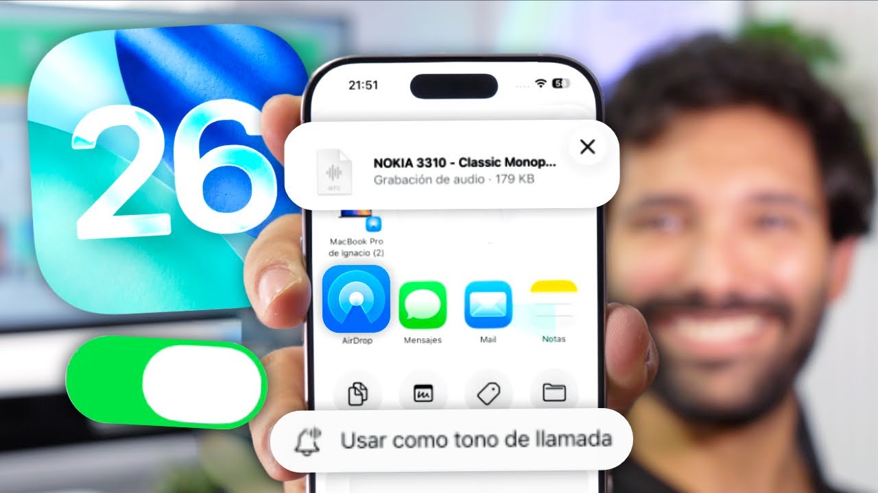 DEBES HACERLO al instalar iOS 26 ⚙️ - YouTube