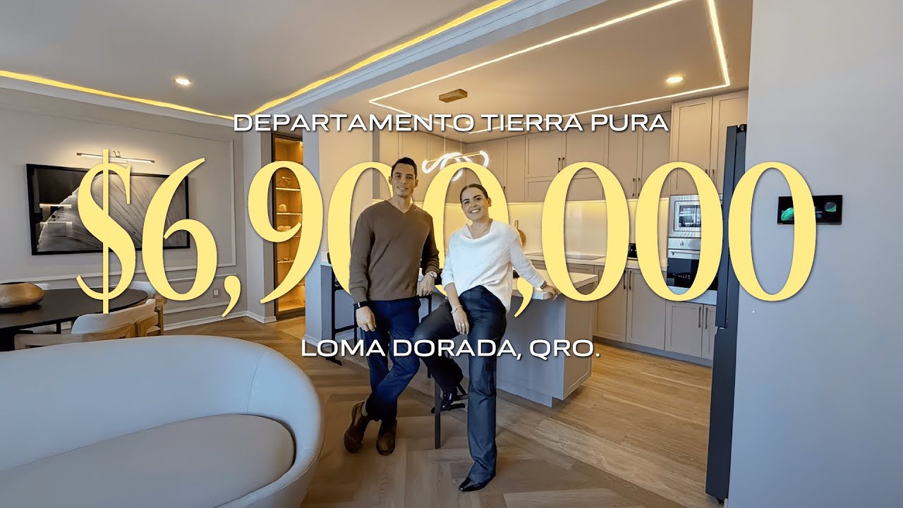 ¡Departamentos Tierra Pura: Sky Lounge | $6,400,000 | Loma Dorada