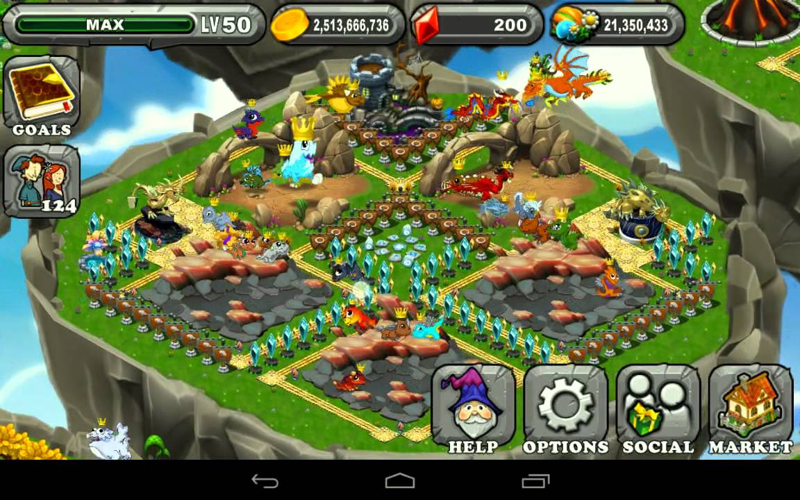 Best Dragonvale Park Ever? *2014* YouTube
