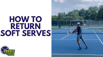 How To Return Slow Serves (No Pace Serves): Full Online Return Lesson