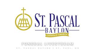Funeral Mass, Ronald Reimann Sr., August 10, 2026