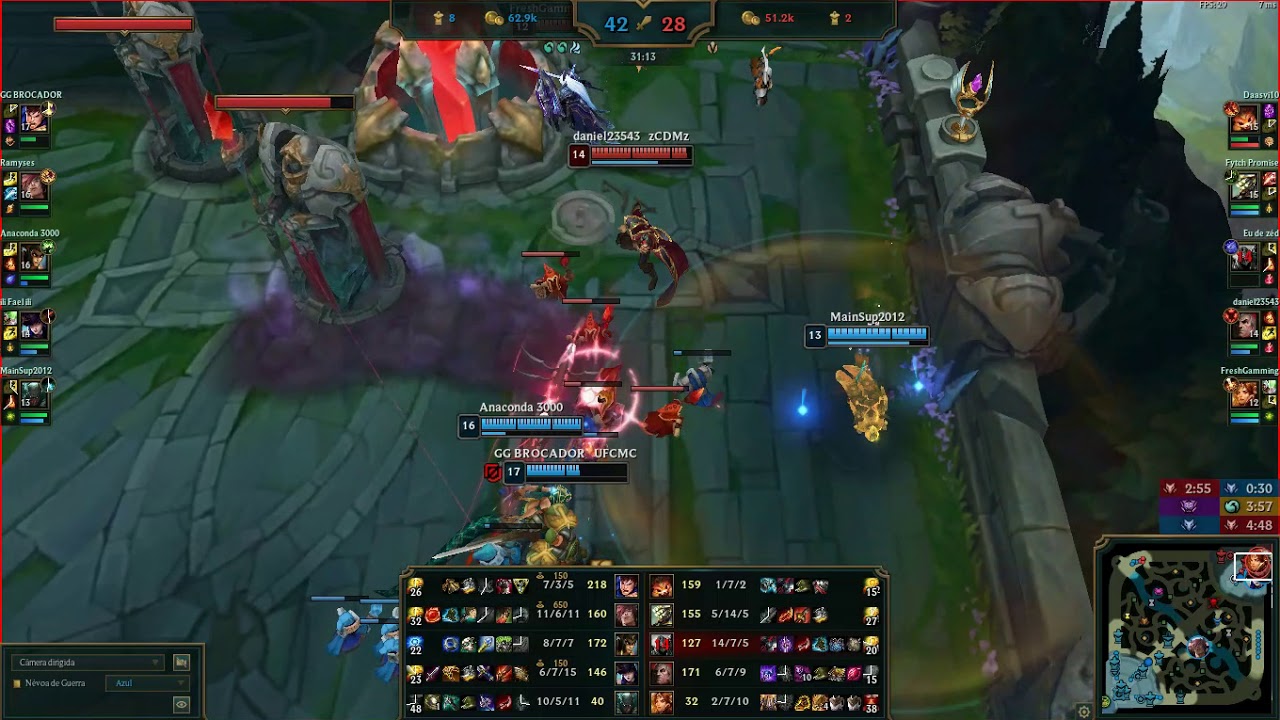 Pyke monteges game play 2020