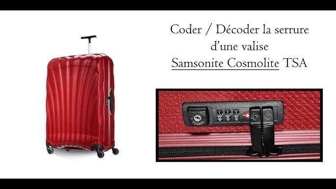 Tutoriel Valise Malles BERTAULT - Gamme AB1 