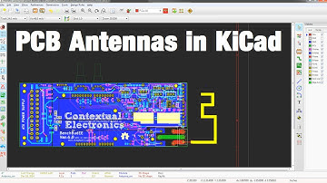 KiCad 3.0 - Making A PCB Antenna in KiCad