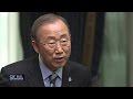Dünyanın sorunlarını Birleşmiş Milletler Genel Sekreteri değerlendirdi