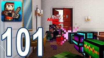 Pixel Gun 3D - Gameplay Walkthrough Part 101 - Adamant Laser Cannon (iOS, Android)