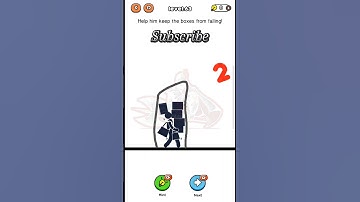 Draw Challenge: Save Stickman Level 63 Gameplay #shorts #youtubeshorts #gamingshorts #aigamingyt