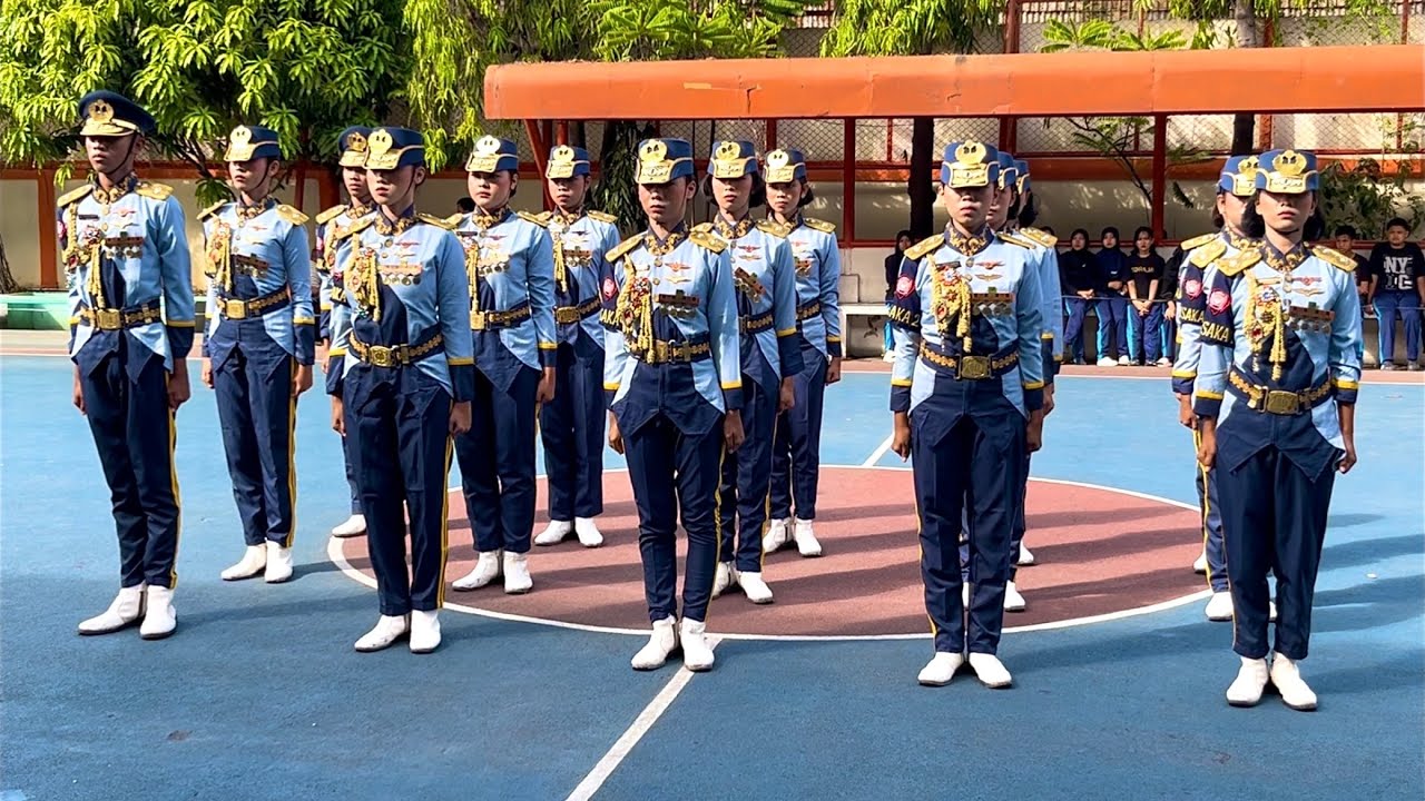 TUMENGGUNG ENDRANATA! JUARA HARAPAN UTAMA 3 Paskibra SMKN 2 Cikarang Barat | LKBB Baskompas 2025