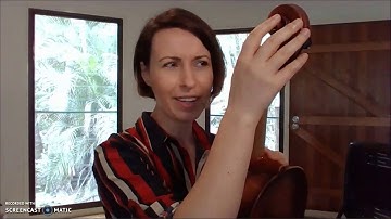 Tuning violin, viola or cello with Pegs