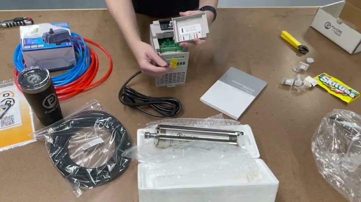 [OUTDATED] Unboxing a Water-Cooled Spindle Kit from PwnCNC