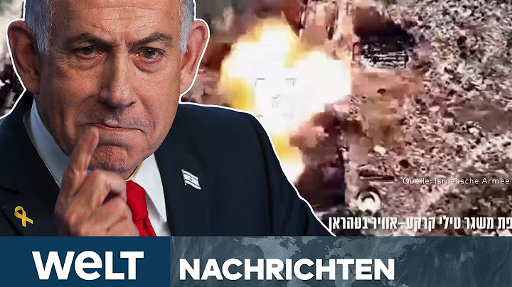 KRIEG MIT IRAN: Explosion bei Live-Sendung! Rakete aus Israel trifft Staatssender I WELT STREAM