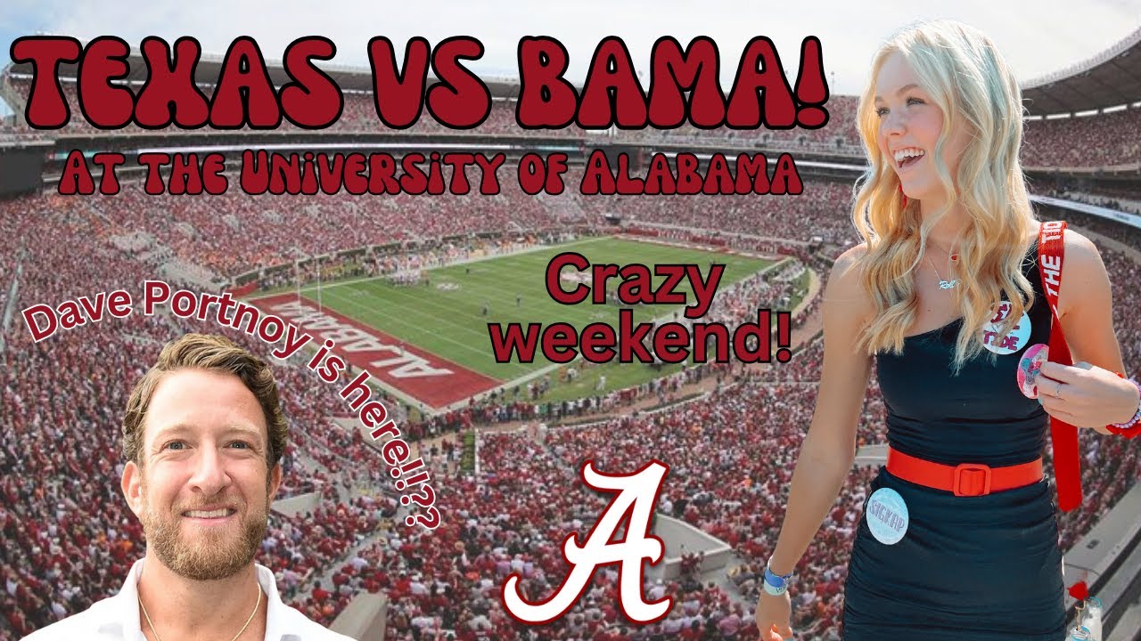 HORNS STILL DOWN!! College Game Day Is Here!! Bama vs. Texas At