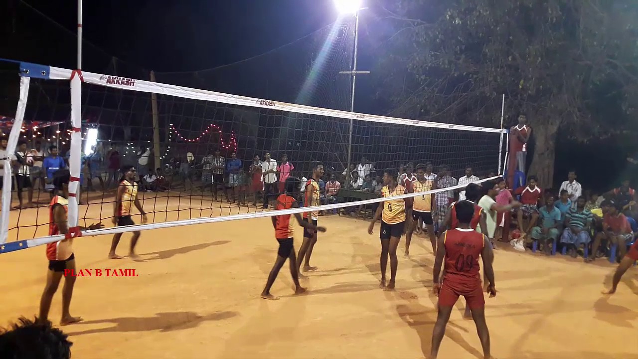 Volleyball Tournament Match Puthu Palayam Youtube