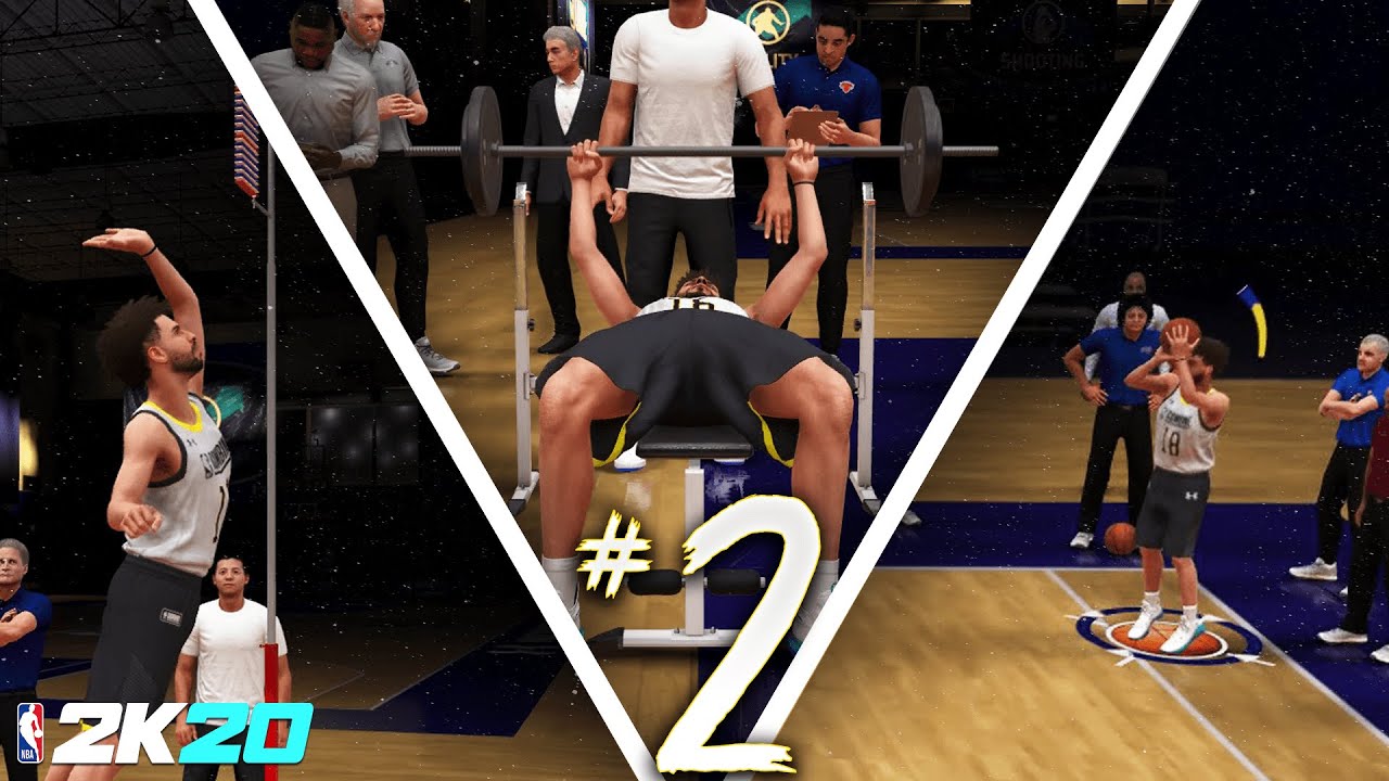 NBA Combine! We Got A Shoe Deal?! // NBA 2K20 MyCareer [2]