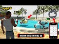 Under water vehicle mode in indian bike driving 3d   mobile gta 5  tamil  cmd gaming 20