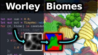 Download Lagu How to Implement Worley Biomes in Voxel Games with RUST MP3