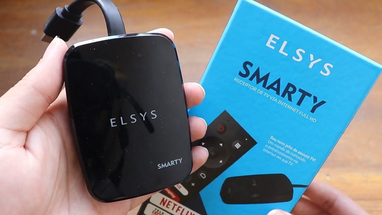 SMARTY ELSYS TV BOX NACIONAL UNBOXING E PRIMEIRAS IMPRESSÕES