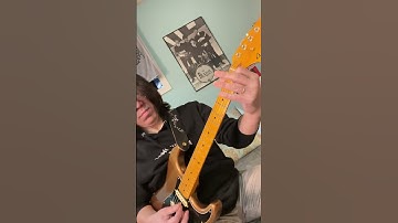 Thumbnail of Lunch Time Lesson C Triad #chords #jazz #guitarplayer #guitarist #guitar #guitarsolo #tomofujita
