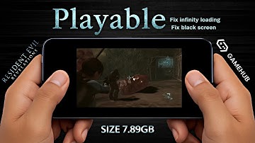 🔥Resident Evil Revelations Mobile (RAM 4, Dimensity 700) - Gameplay + Tutorial on GameHub 5.2.2 ไทย🔥