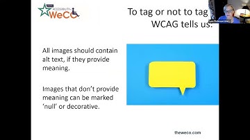 Introduction to Alternative Text Tags Webinar