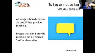 Introduction to Alternative Text Tags Webinar