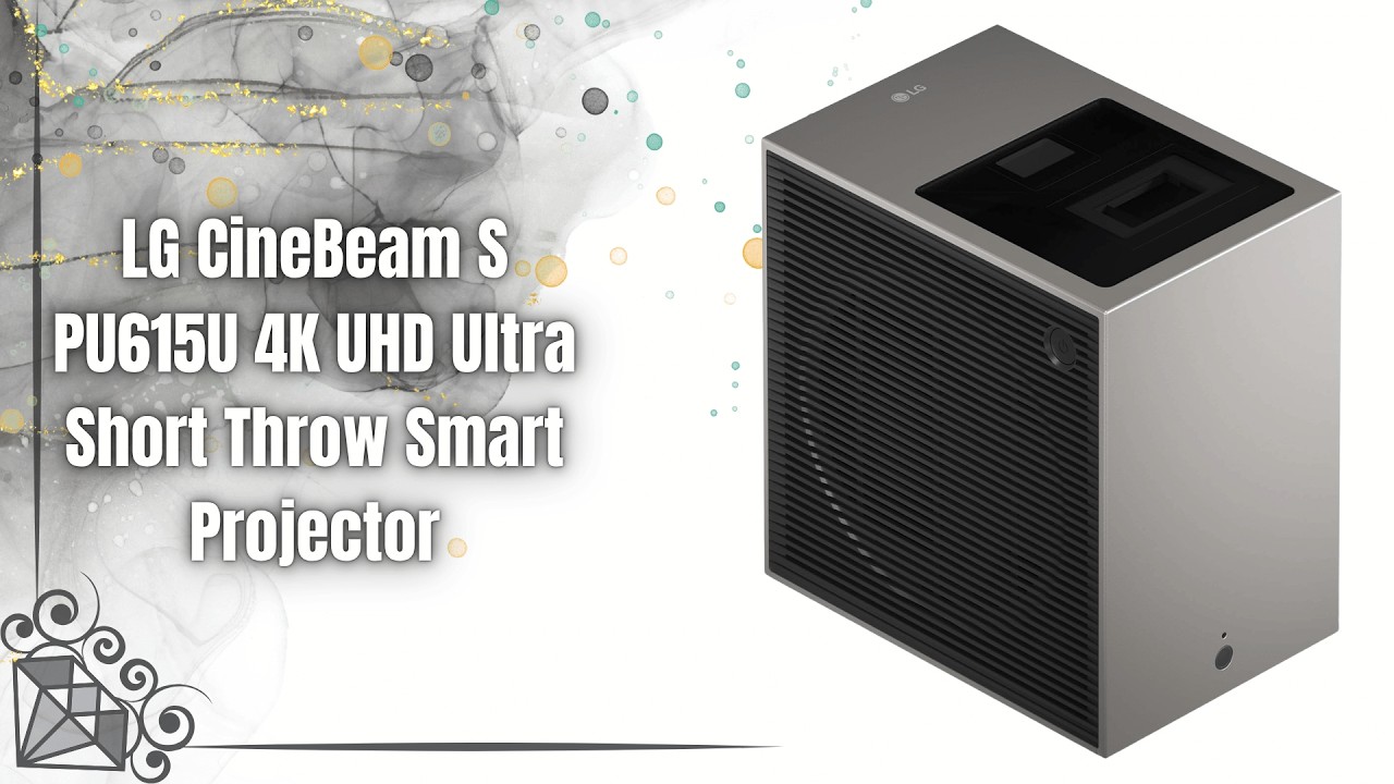 LG CineBeam S PU615U Review | Tiny 4K UST Projector with Big Power