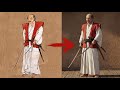 浮世絵の武将をAIで実写化したら想像を超えた｜Ukiyo-e Samurai Reimagined in Live Action by AI