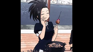 أجمل تصميم ياوياغزو مومو من انمي ماي هيرو أكاديميا طلب أحد المتابعين 
