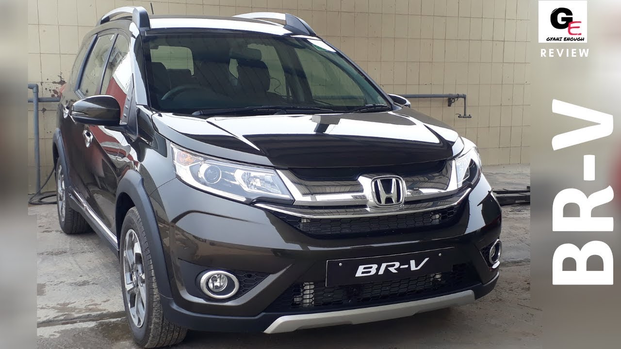 18 Honda Br V Vx Detailed Review Price Features Specifications Youtube