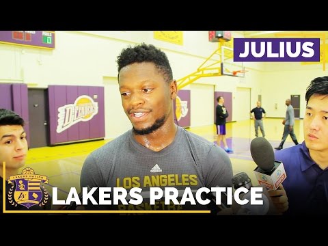 Julius Randle Says His Game Has Improved This Training Camp More Than It Ever Has!