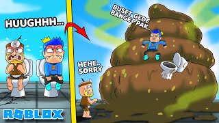 PAK UNAT TOP GLOBAL DI GAME BER*K SUPER RAKSAKSA DI ROBLOX!!