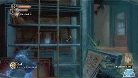 Bioshock 2: Atlantic Express Depot - Telekinesis Plasmid